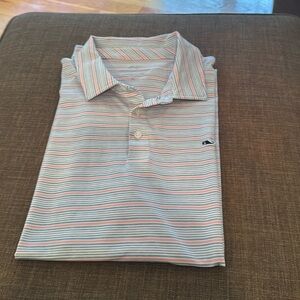 Vineyard Vines Performance Polo Size XL Preowned